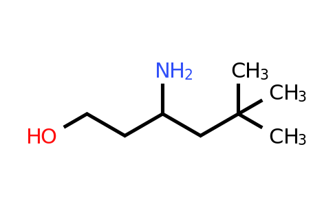 CAS 1315304-18-7 | 3-amino-5,5-dimethylhexan-1-ol