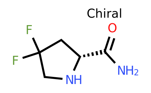 CAS 1315304-75-6 | (2R)-4,4-difluoropyrrolidine-2-carboxamide