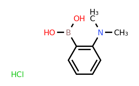 CAS 1315335-14-8 | 2-(Dimethylamino)benzeneboronic acid hydrochloride