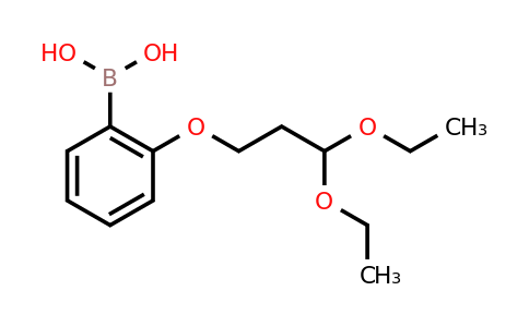 CAS 1315335-71-7 | 2-(3,3-Diethoxypropoxy)phenylboronic acid