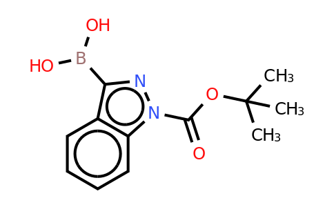 CAS 1315339-92-4 | 1-Tert-butyronycarbonyl-3-boric indazole