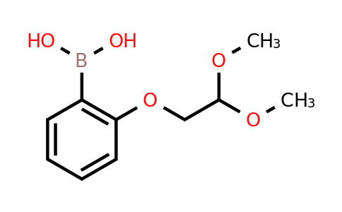 CAS 1315341-81-1 | 2-(2,2-Dimethoxyethoxy)phenylboronic acid