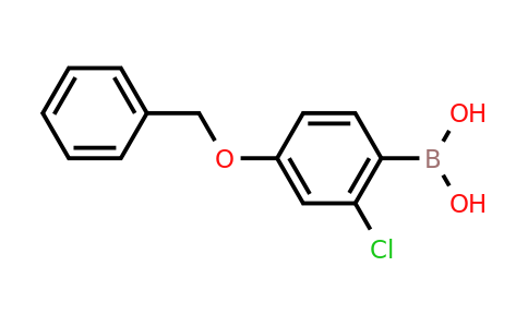 CAS 1315341-82-2 | 4-Benzyloxy-2-chlorophenylboronic acid
