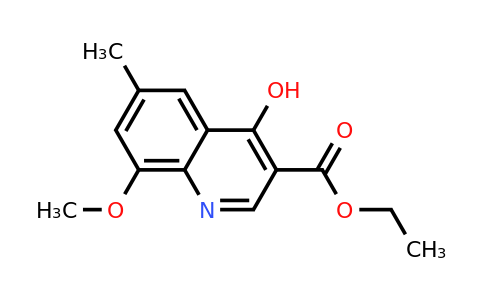 CAS 1315343-70-4 | Ethyl 4-hydroxy-8-methoxy-6-methylquinoline-3-carboxylate