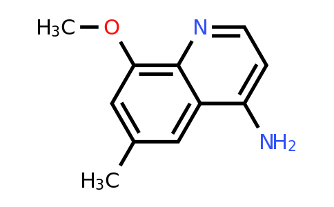CAS 1315344-56-9 | 8-Methoxy-6-methylquinolin-4-amine