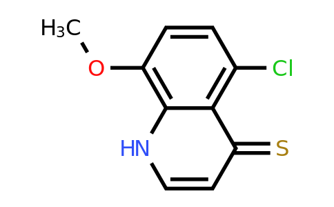 CAS 1315345-11-9 | 5-Chloro-8-methoxyquinoline-4(1H)-thione