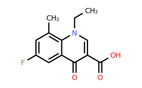 CAS 1315345-29-9 | 1-Ethyl-6-fluoro-8-methyl-4-oxo-1,4-dihydroquinoline-3-carboxylic acid