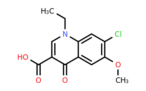 CAS 1315345-41-5 | 7-Chloro-1-ethyl-6-methoxy-4-oxo-1,4-dihydroquinoline-3-carboxylic acid