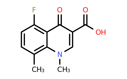CAS 1315346-13-4 | 5-Fluoro-1,8-dimethyl-4-oxo-1,4-dihydroquinoline-3-carboxylic acid