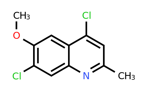 CAS 1315346-63-4 | 4,7-Dichloro-6-methoxy-2-methylquinoline