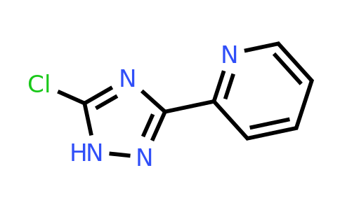 CAS 1315347-10-4 | 2-(5-chloro-1H-1,2,4-triazol-3-yl)pyridine