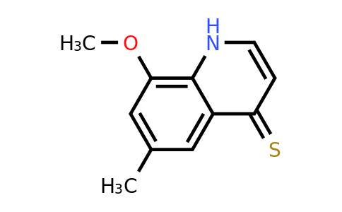 CAS 1315347-13-7 | 8-Methoxy-6-methylquinoline-4(1H)-thione