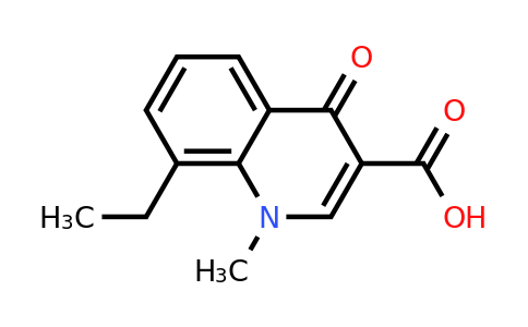 CAS 1315347-60-4 | 8-Ethyl-1-methyl-4-oxo-1,4-dihydroquinoline-3-carboxylic acid