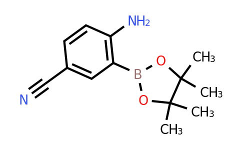 CAS 1315350-04-9 | 4-Amino-3-(4,4,5,5-tetramethyl-[1,3,2]dioxaborolan-2-yl)-benzonitrile