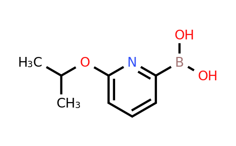 CAS 1315350-54-9 | 6-(Iso-propoxy)pyridine-2-boronic acid