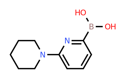 CAS 1315351-02-0 | 6-(Piperidin-1-YL)pyridine-2-boronic acid