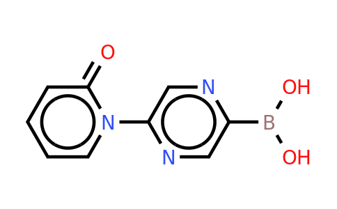 CAS 1315351-55-3 | 5-(1H-Pyridin-2-one)pyrazine-2-boronic acid