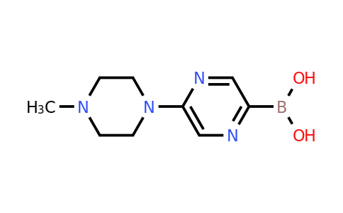 CAS 1315351-62-2 | 5-(4-Methylpiperazin-1-YL)pyrazine-2-boronic acid