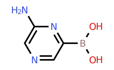 CAS 1315351-77-9 | 6-Aminopyrazine-2-boronic acid