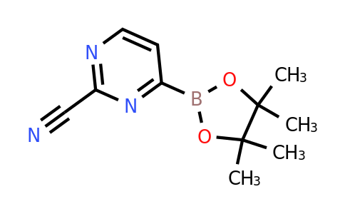 CAS 1315352-16-9 | 2-Cyanopyrimidine-4-boronic acid pinacol ester