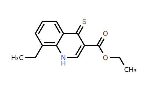 CAS 1315352-91-0 | Ethyl 8-ethyl-4-thioxo-1,4-dihydroquinoline-3-carboxylate