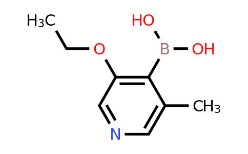 CAS 1315353-36-6 | 3-Ethoxy-5-methylpyridine-4-boronic acid