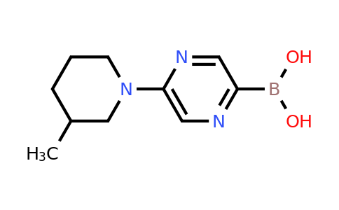 CAS 1315353-48-0 | 5-(3-Methylpiperidin-1-YL)pyrazine-2-boronic acid