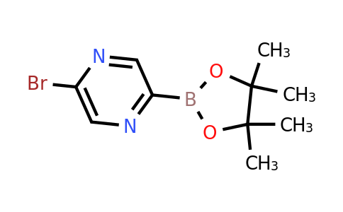 CAS 1315354-19-8 | 5-Bromopyrazine-2-boronic acid pinacol ester