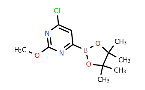 CAS 1315354-43-8 | 2-Methoxy-6-chloropyrimidine-4-boronic acid pinacol ester