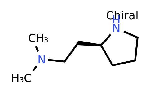 CAS 1315359-43-3 | N,N-dimethyl-2-[(2S)-pyrrolidin-2-yl]ethanamine