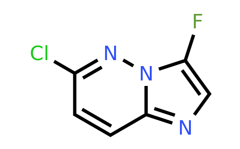 CAS 1315359-81-9 | 6-chloro-3-fluoroimidazo[1,2-b]pyridazine