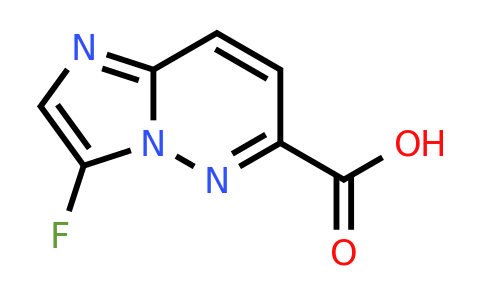 CAS 1315360-95-2 | 3-fluoroimidazo[1,2-b]pyridazine-6-carboxylic acid