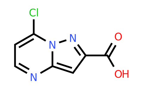 CAS 1315361-39-7 | 7-chloropyrazolo[1,5-a]pyrimidine-2-carboxylic acid