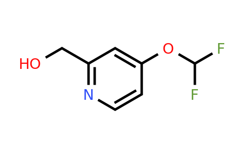 CAS 1315361-55-7 | (4-(difluoromethoxy)pyridin-2-yl)methanol