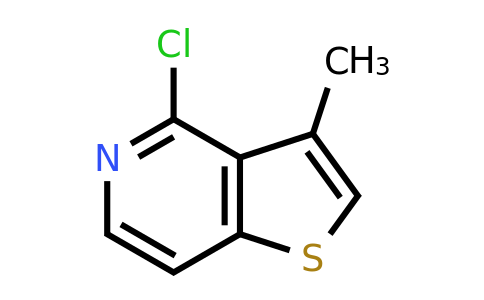 CAS 1315362-03-8 | 4-chloro-3-methylthieno[3,2-c]pyridine