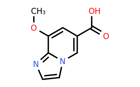 CAS 1315363-90-6 | 8-methoxyimidazo[1,2-a]pyridine-6-carboxylic acid