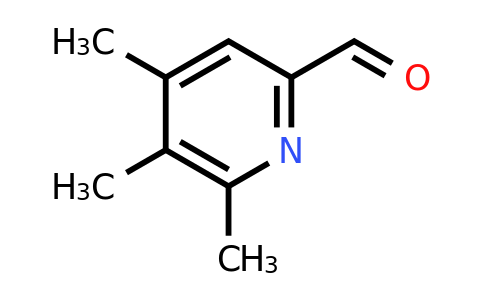CAS 1315364-50-1 | 4,5,6-Trimethylpyridine-2-carbaldehyde