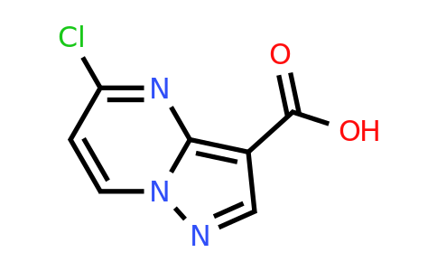 CAS 1315364-91-0 | 5-chloropyrazolo[1,5-a]pyrimidine-3-carboxylic acid