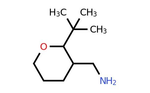 CAS 1315365-89-9 | 1-(2-tert-butyloxan-3-yl)methanamine