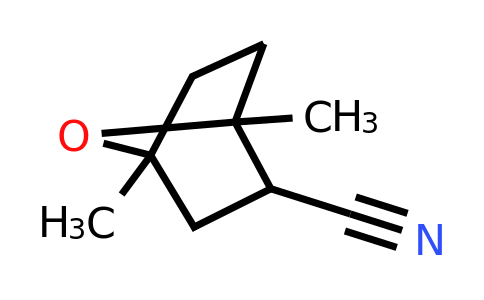 CAS 1315366-09-6 | 1,4-dimethyl-7-oxabicyclo[2.2.1]heptane-2-carbonitrile