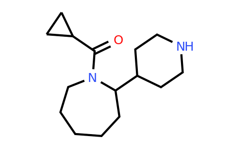 CAS 1315366-17-6 | 1-Cyclopropanecarbonyl-2-(piperidin-4-yl)azepane