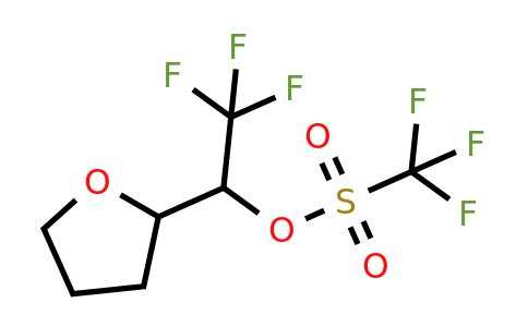 CAS 1315366-26-7 | 2,2,2-Trifluoro-1-(oxolan-2-yl)ethyl trifluoromethanesulfonate