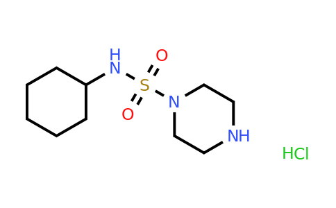 CAS 1315366-30-3 | N-Cyclohexylpiperazine-1-sulfonamide hydrochloride