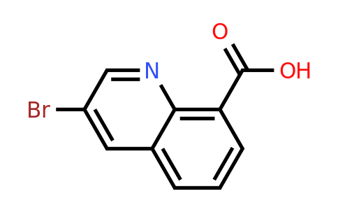 CAS 1315366-78-9 | 3-Bromoquinoline-8-carboxylic acid