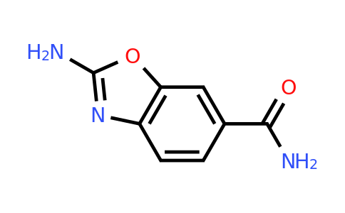 CAS 1315367-96-4 | 2-amino-1,3-benzoxazole-6-carboxamide