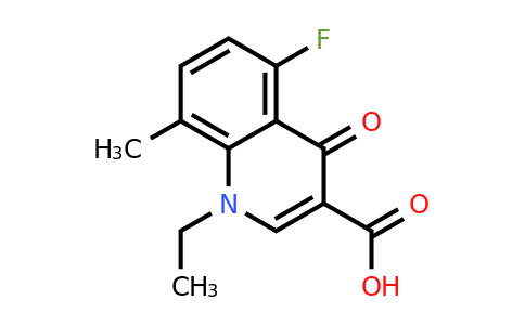 CAS 1315370-57-0 | 1-Ethyl-5-fluoro-8-methyl-4-oxo-1,4-dihydroquinoline-3-carboxylic acid