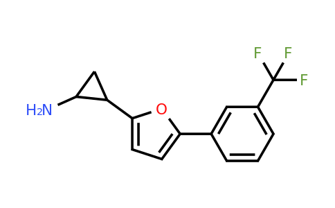 CAS 1315372-84-9 | 2-(5-(3-(Trifluoromethyl)phenyl)furan-2-yl)cyclopropanamine