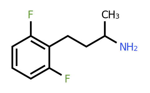 CAS 1315373-41-1 | 4-(2,6-Difluorophenyl)butan-2-amine