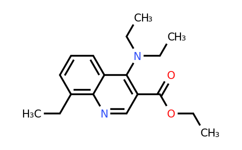 CAS 1315373-93-3 | Ethyl 4-(diethylamino)-8-ethylquinoline-3-carboxylate