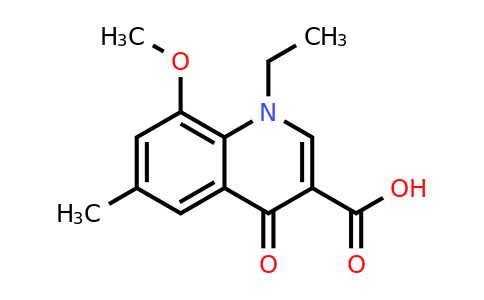 CAS 1315374-17-4 | 1-Ethyl-8-methoxy-6-methyl-4-oxo-1,4-dihydroquinoline-3-carboxylic acid